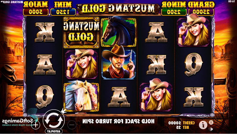 game slot mustang gold