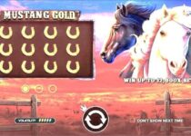 slot mustang gold