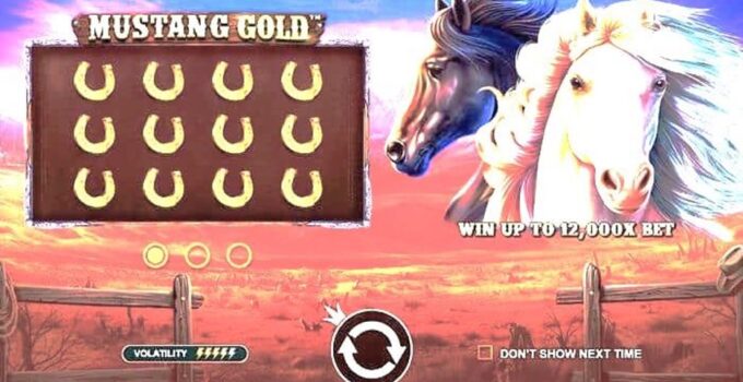 slot mustang gold