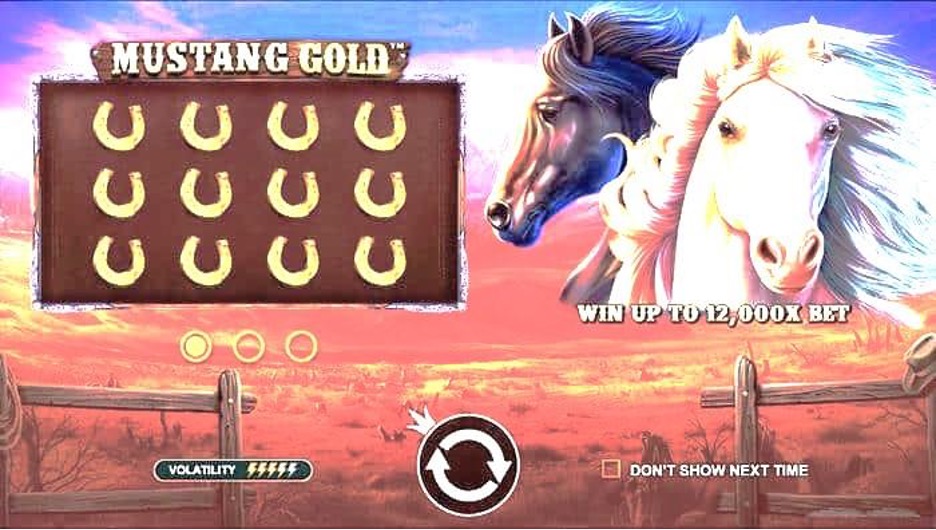 slot mustang gold