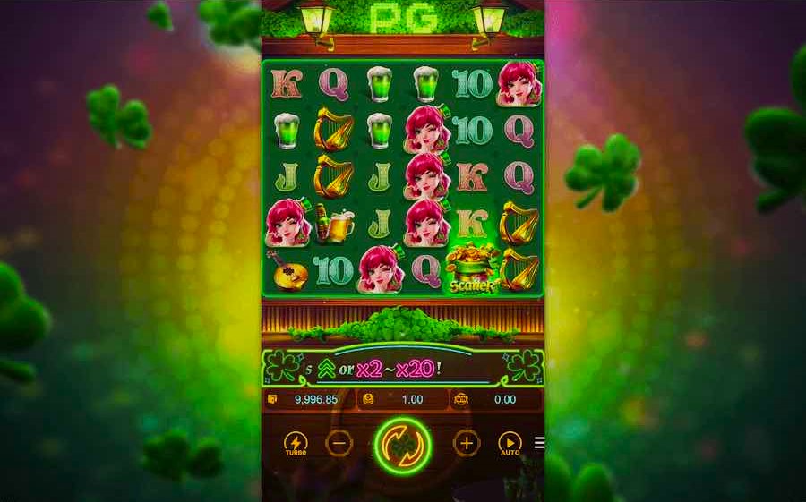 Lucky Clover Lady Slot