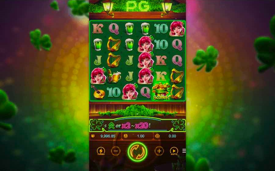 Lucky Clover Lady Slot