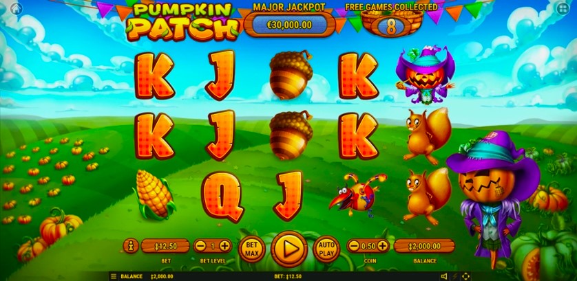 Pumpkin Patch Slot